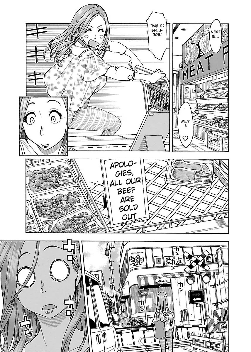 Okusan Chapter 37 page 13 - Chapter 37: Dinner, Full of Stamina