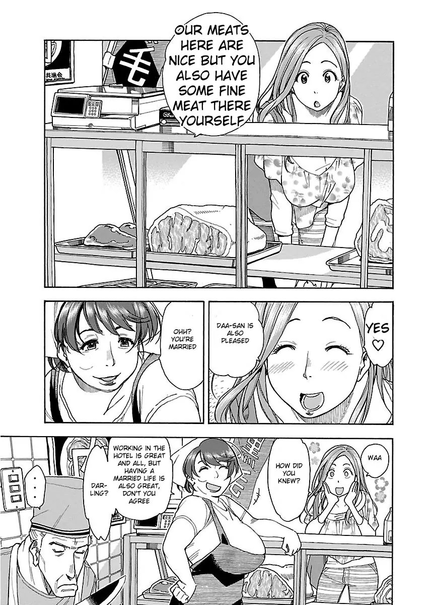 Okusan Chapter 37 page 17 - Chapter 37: Dinner, Full of Stamina