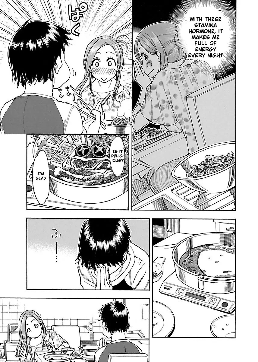 Okusan Chapter 37 page 27 - Chapter 37: Dinner, Full of Stamina