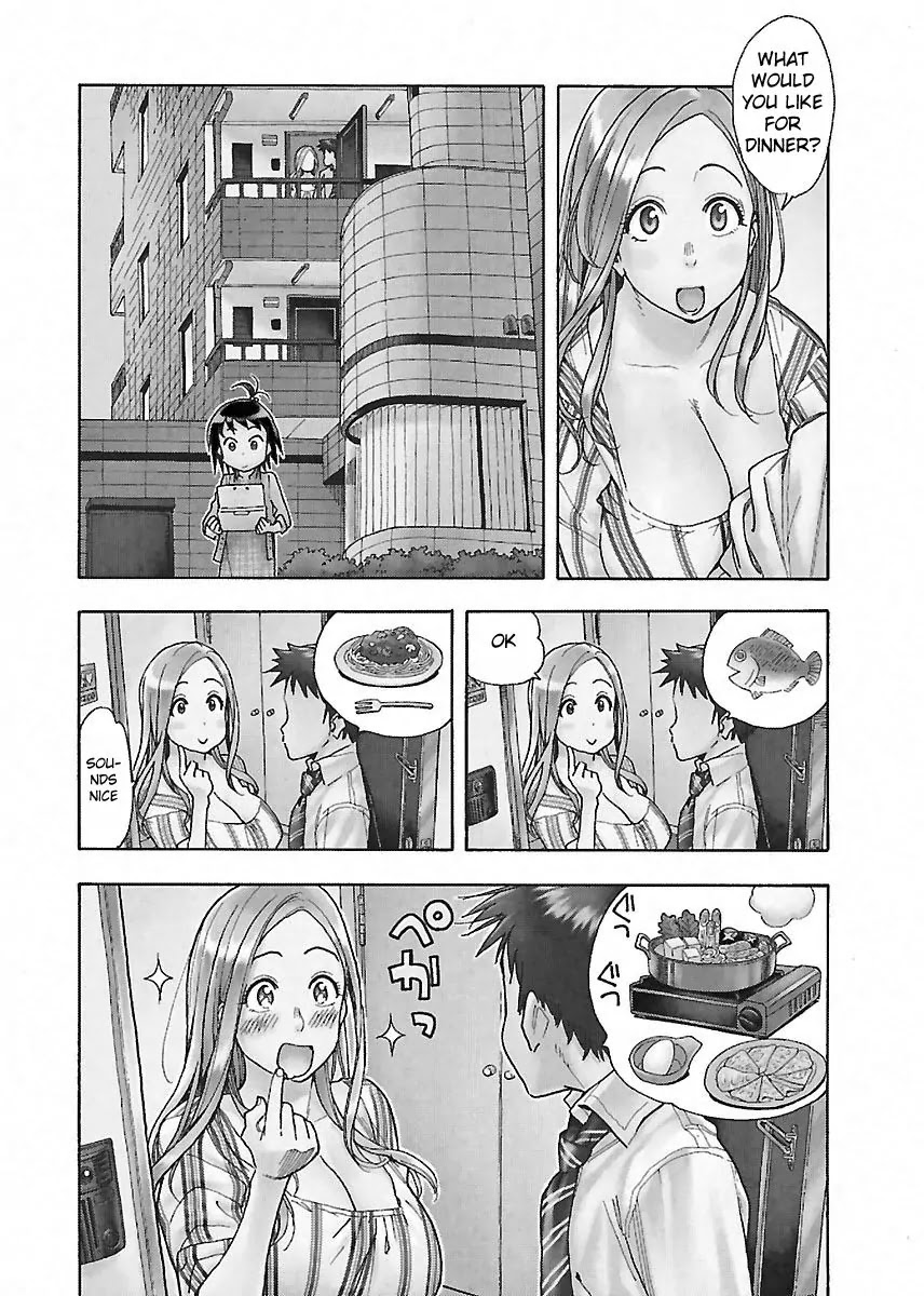 Okusan Chapter 37 page 4 - Chapter 37: Dinner, Full of Stamina