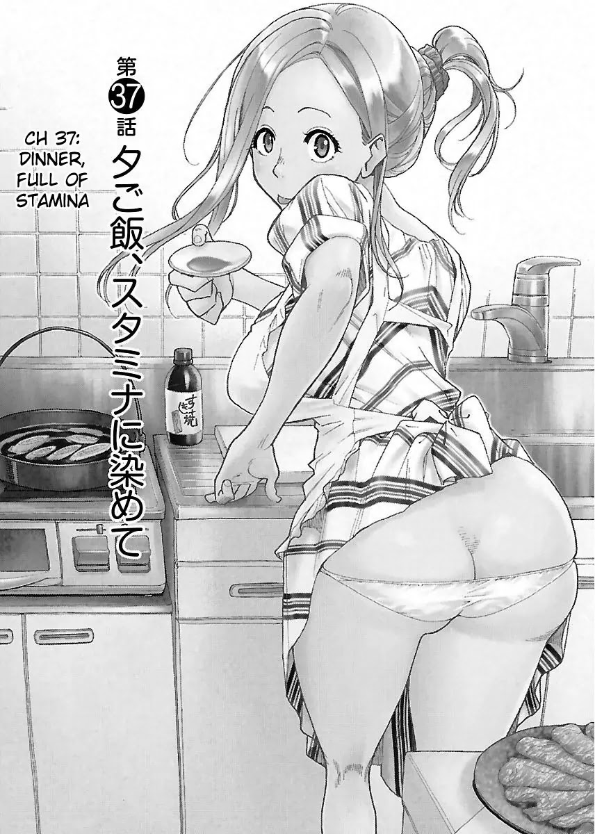 Okusan Chapter 37 page 6 - Chapter 37: Dinner, Full of Stamina