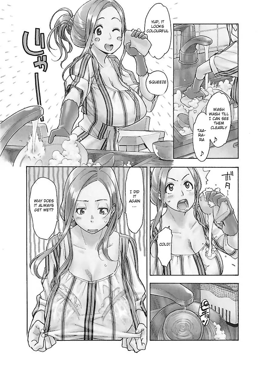 Okusan Chapter 37 page 7 - Chapter 37: Dinner, Full of Stamina