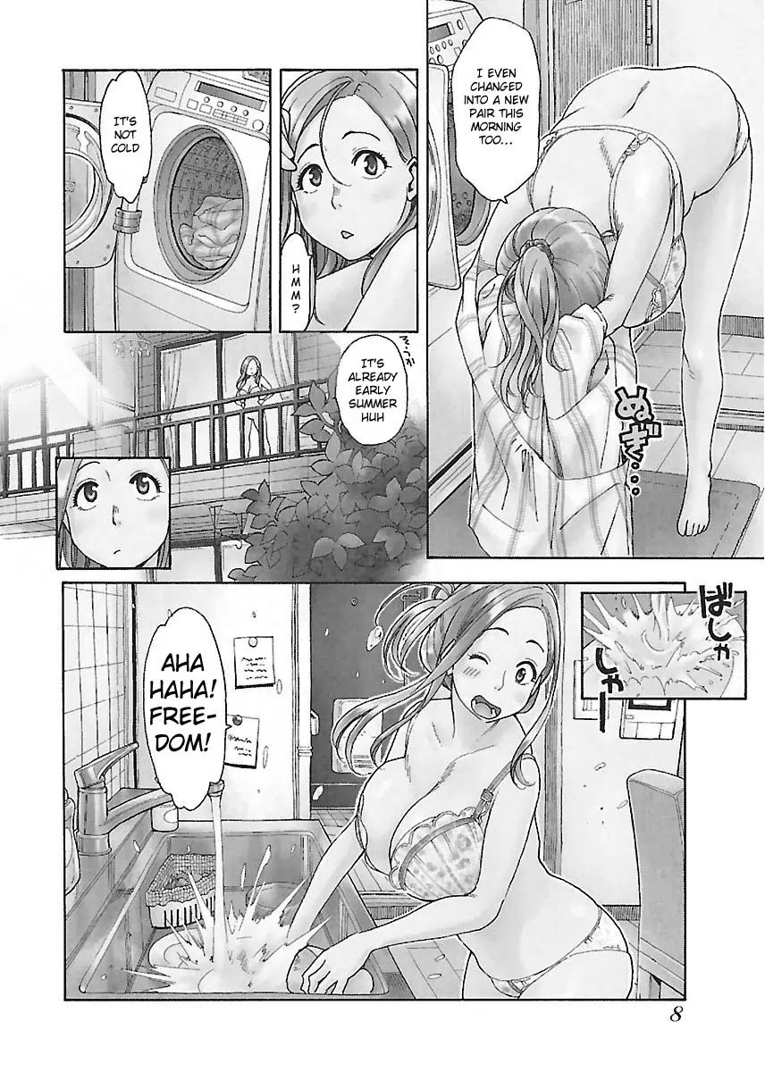 Okusan Chapter 37 page 8 - Chapter 37: Dinner, Full of Stamina