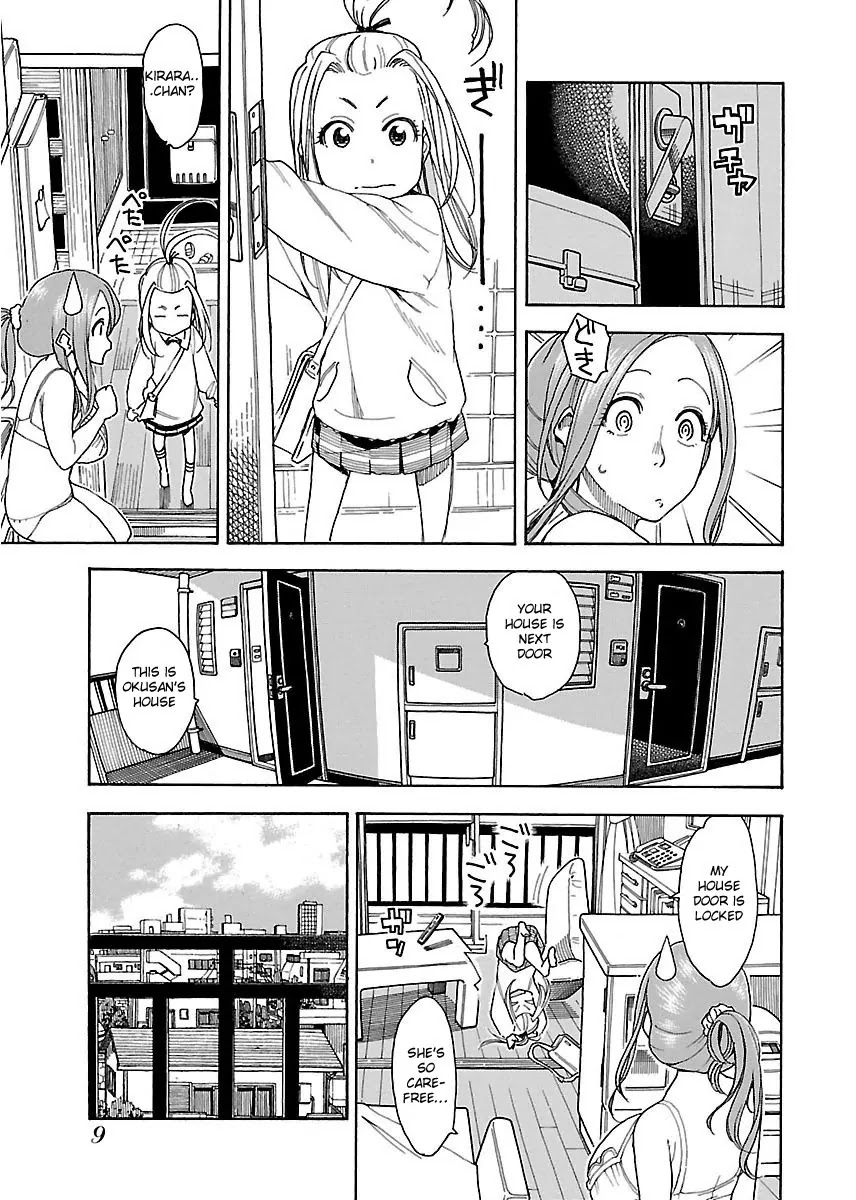Okusan Chapter 37 page 9 - Chapter 37: Dinner, Full of Stamina