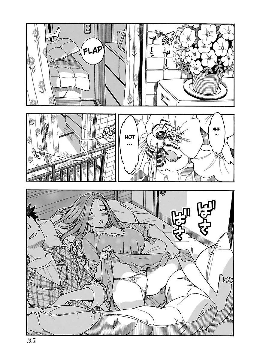 Okusan Chapter 38 page 1 - Chapter 38: We'll meet again, Remote Controller