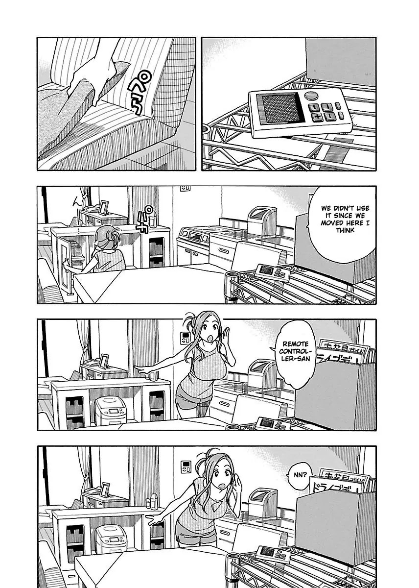 Okusan Chapter 38 page 10 - Chapter 38: We'll meet again, Remote Controller