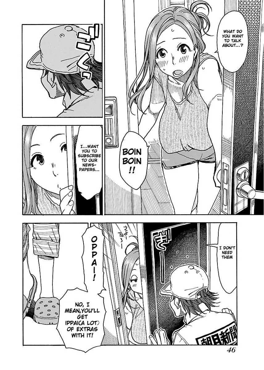 Okusan Chapter 38 page 12 - Chapter 38: We'll meet again, Remote Controller
