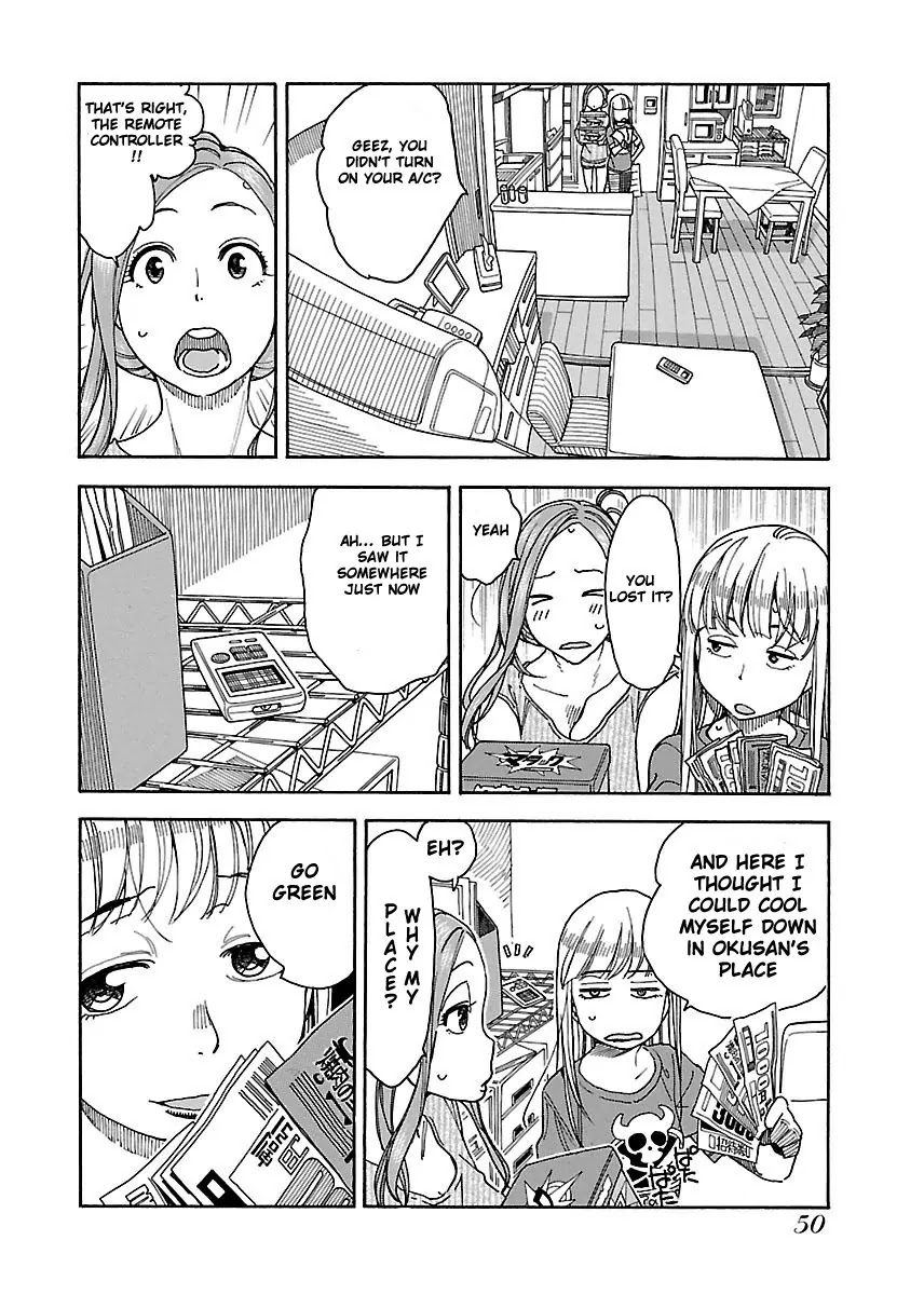Okusan Chapter 38 page 16 - Chapter 38: We'll meet again, Remote Controller