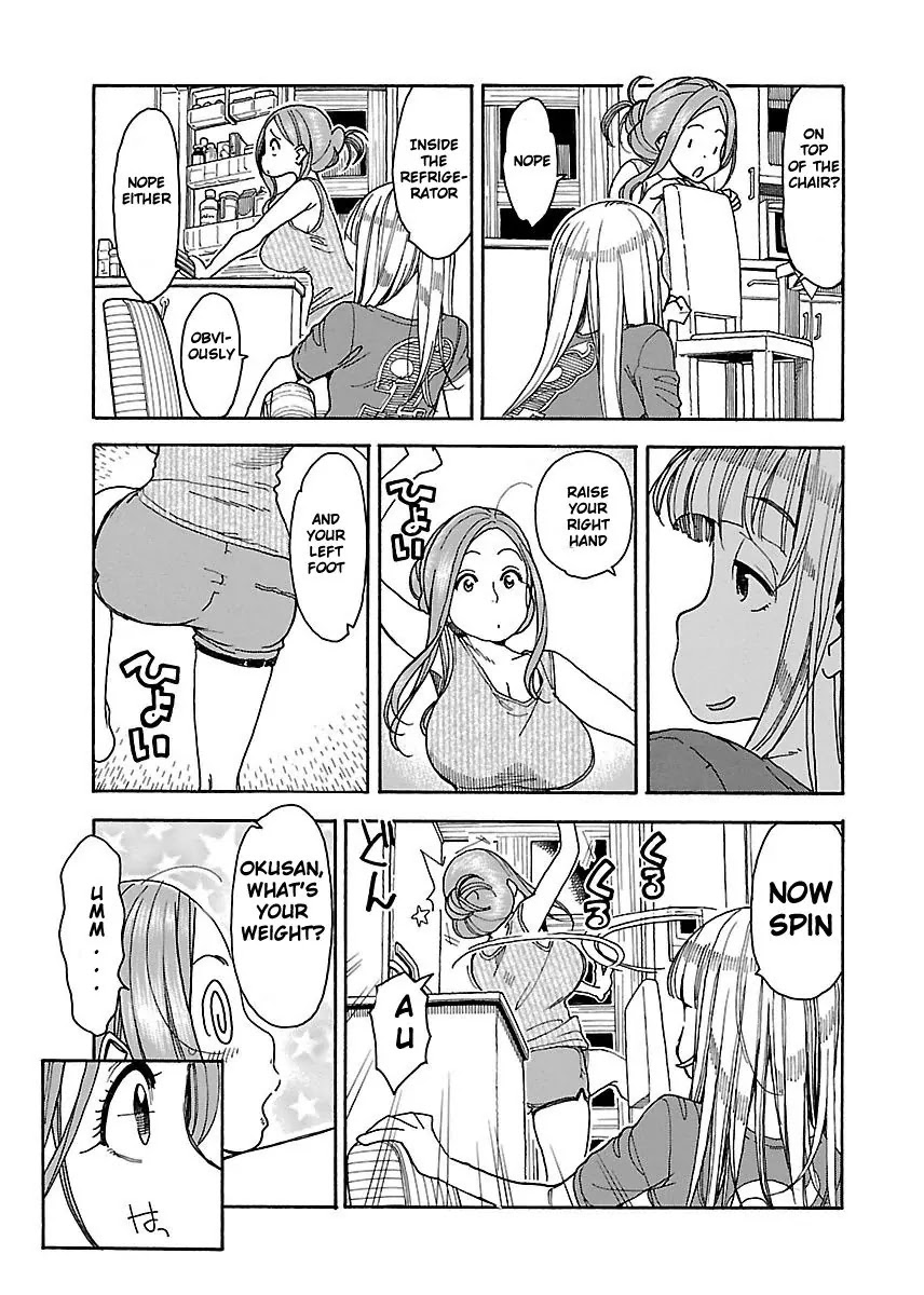 Okusan Chapter 38 page 19 - Chapter 38: We'll meet again, Remote Controller