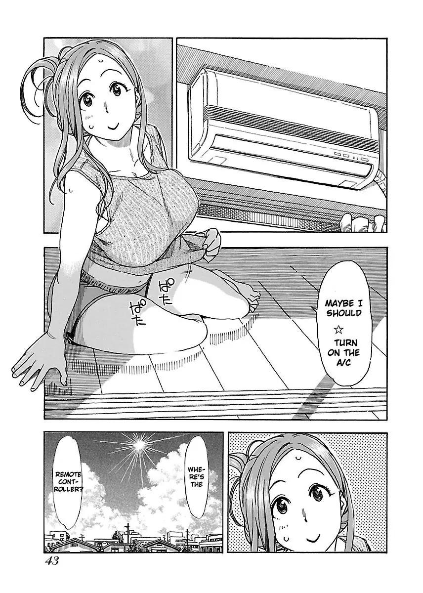 Okusan Chapter 38 page 9 - Chapter 38: We'll meet again, Remote Controller