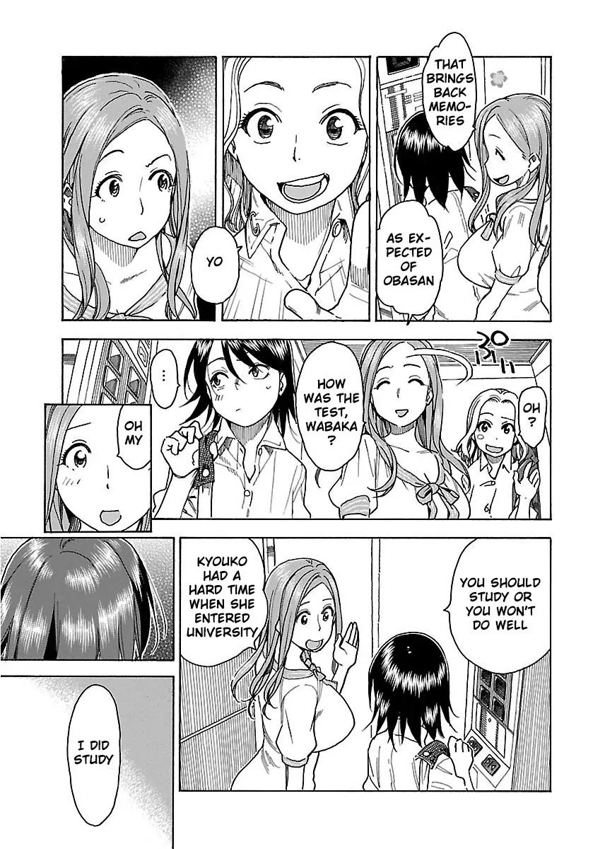 Okusan Chapter 39 page 10 - Chapter 39: Wakaba Chiru