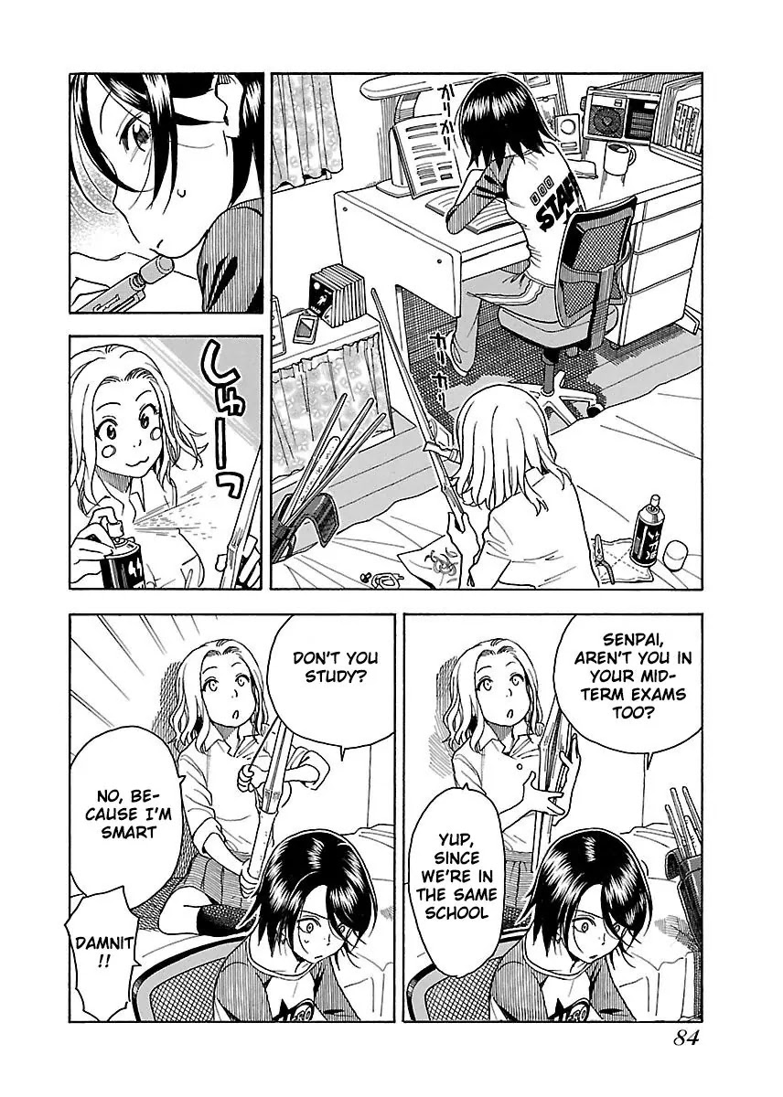 Okusan Chapter 39 page 19 - Chapter 39: Wakaba Chiru