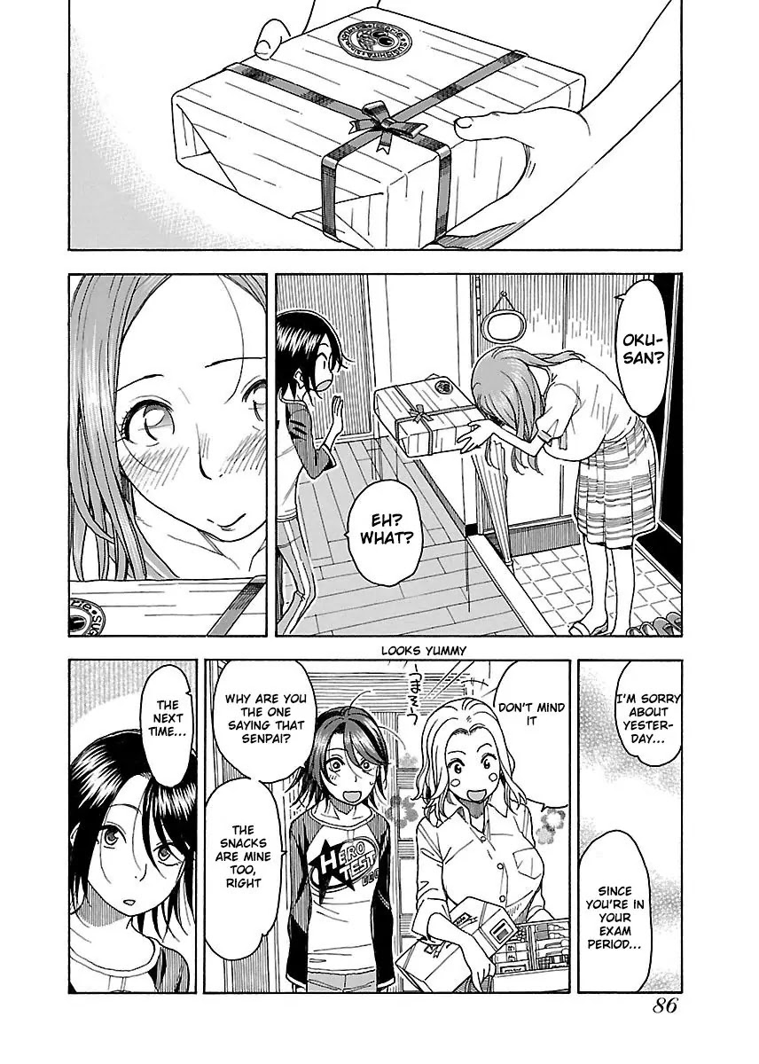 Okusan Chapter 39 page 21 - Chapter 39: Wakaba Chiru