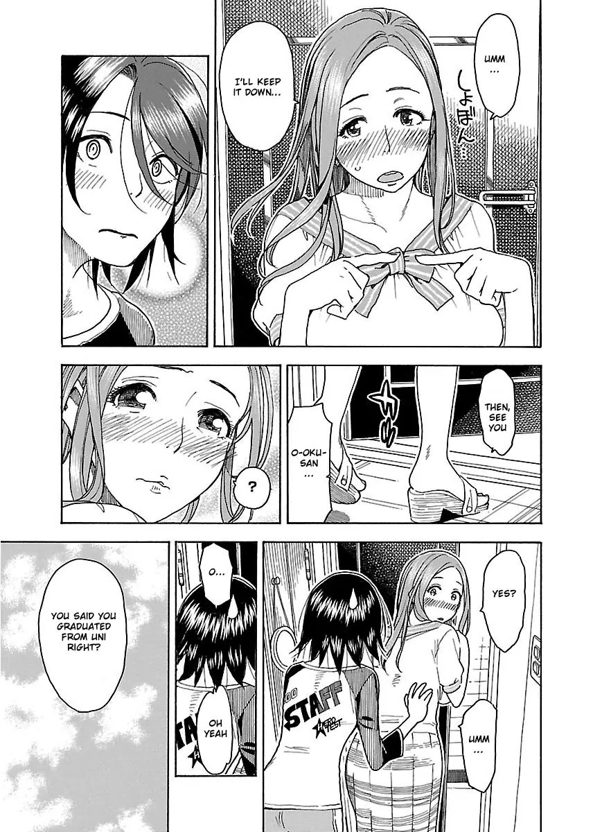 Okusan Chapter 39 page 22 - Chapter 39: Wakaba Chiru