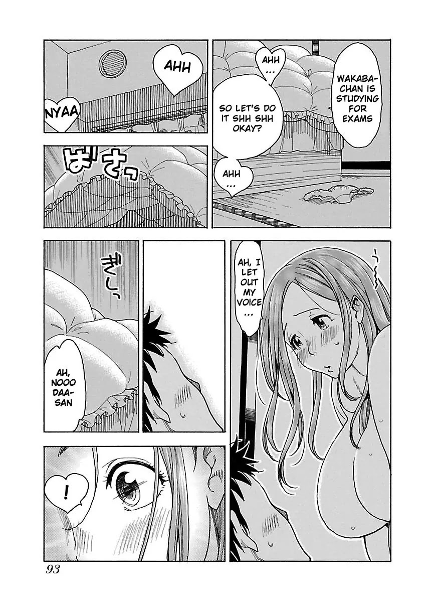 Okusan Chapter 39 page 28 - Chapter 39: Wakaba Chiru