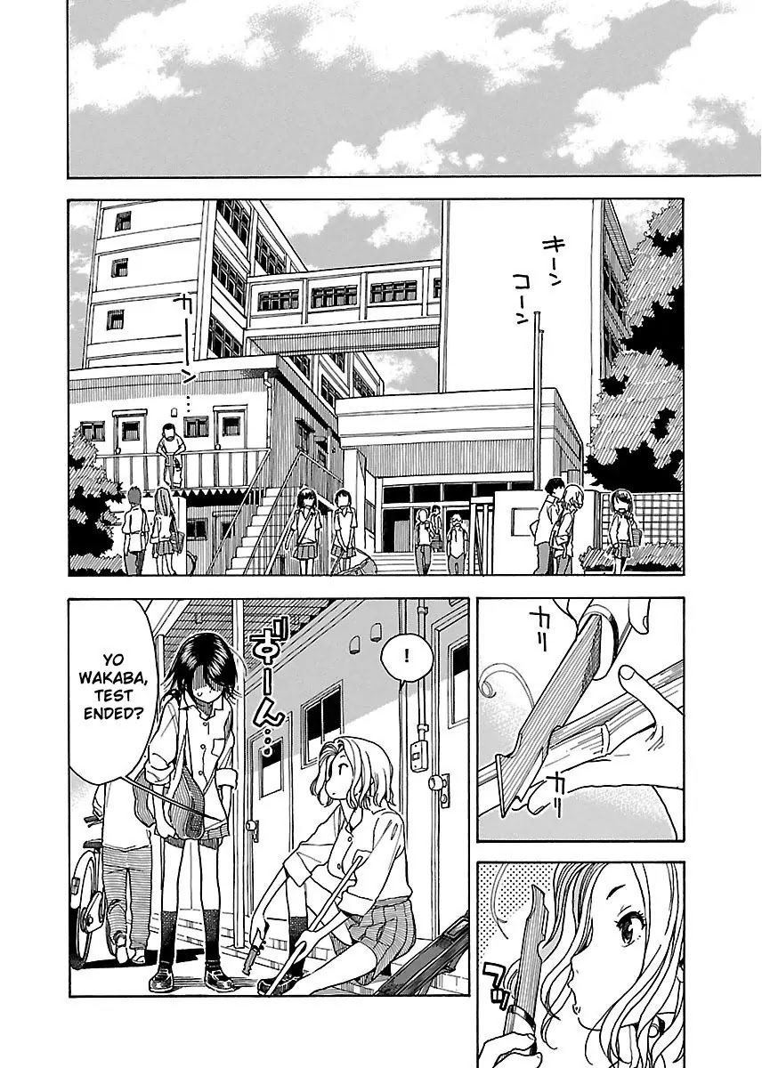 Okusan Chapter 39 page 7 - Chapter 39: Wakaba Chiru