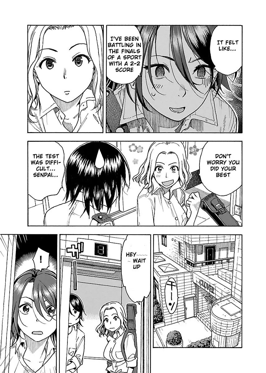 Okusan Chapter 39 page 8 - Chapter 39: Wakaba Chiru