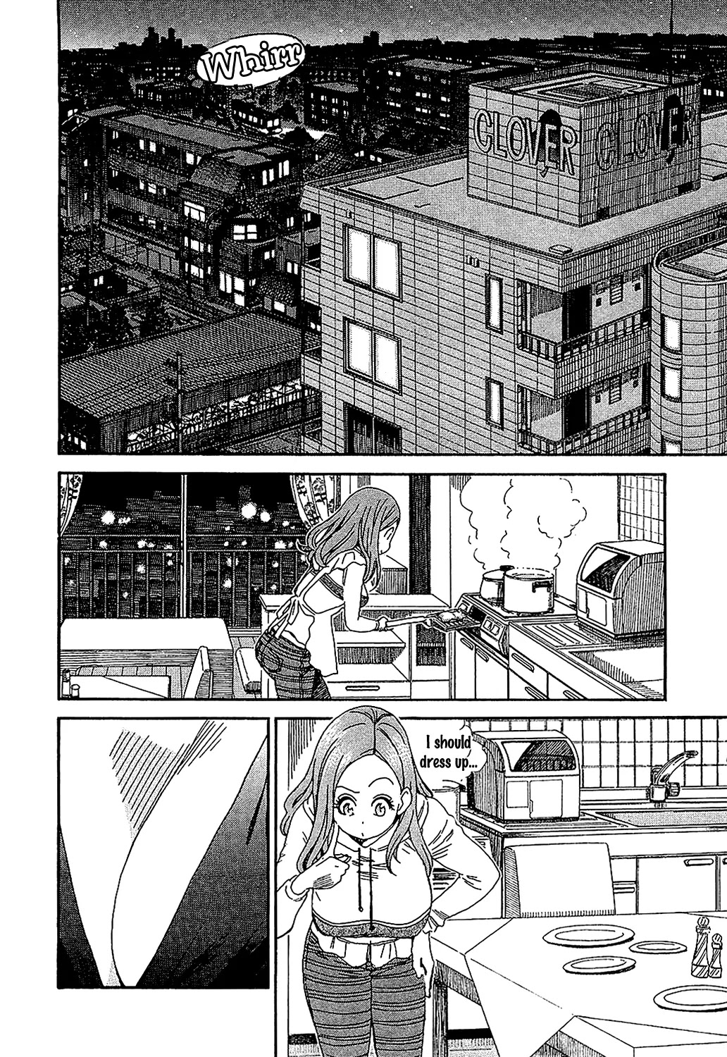 Okusan Chapter 4 page 10 - Chapter 4: The Wife, the Cook