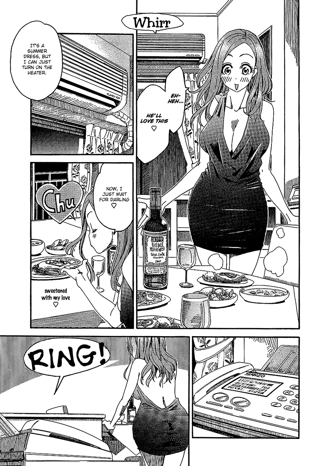 Okusan Chapter 4 page 11 - Chapter 4: The Wife, the Cook