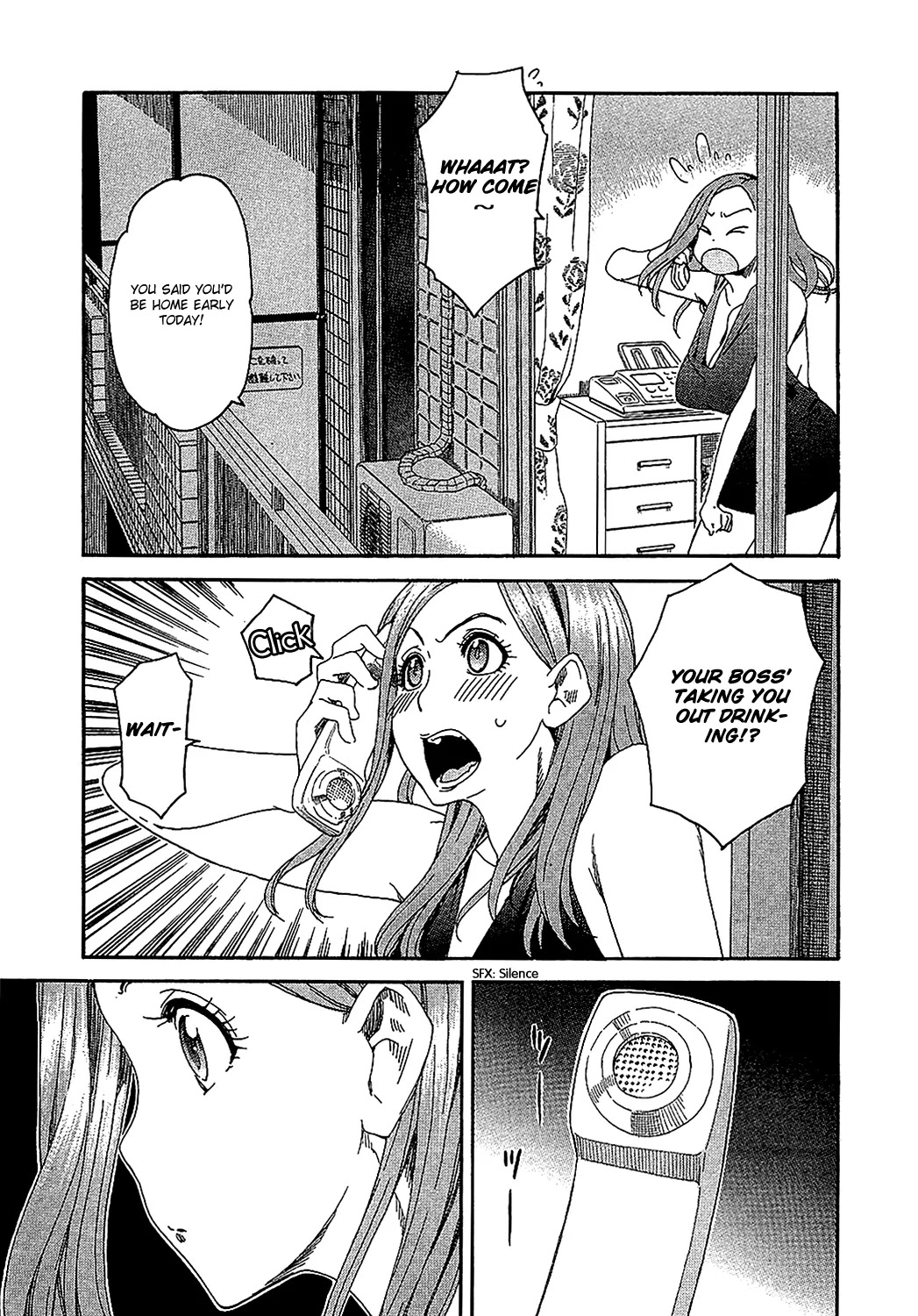 Okusan Chapter 4 page 13 - Chapter 4: The Wife, the Cook