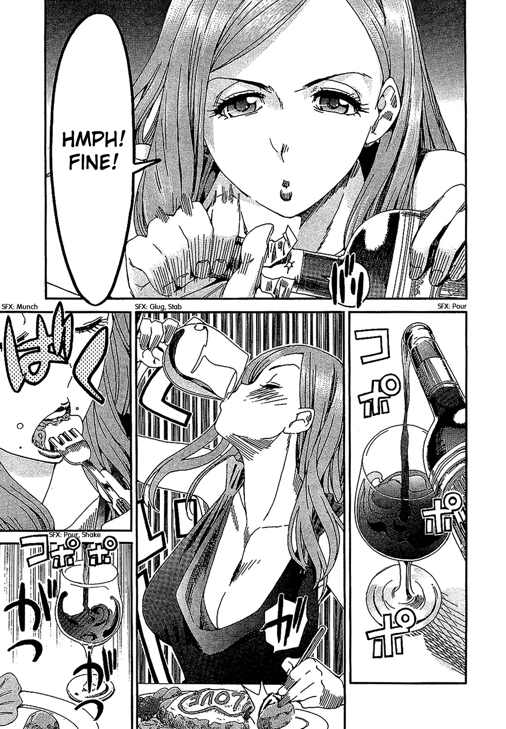 Okusan Chapter 4 page 15 - Chapter 4: The Wife, the Cook