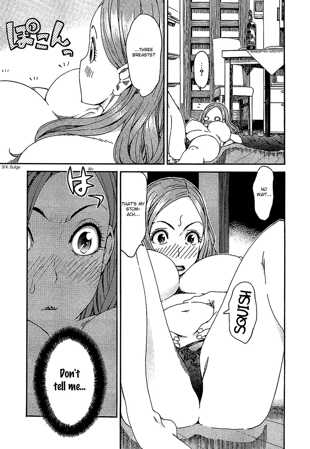 Okusan Chapter 4 page 19 - Chapter 4: The Wife, the Cook