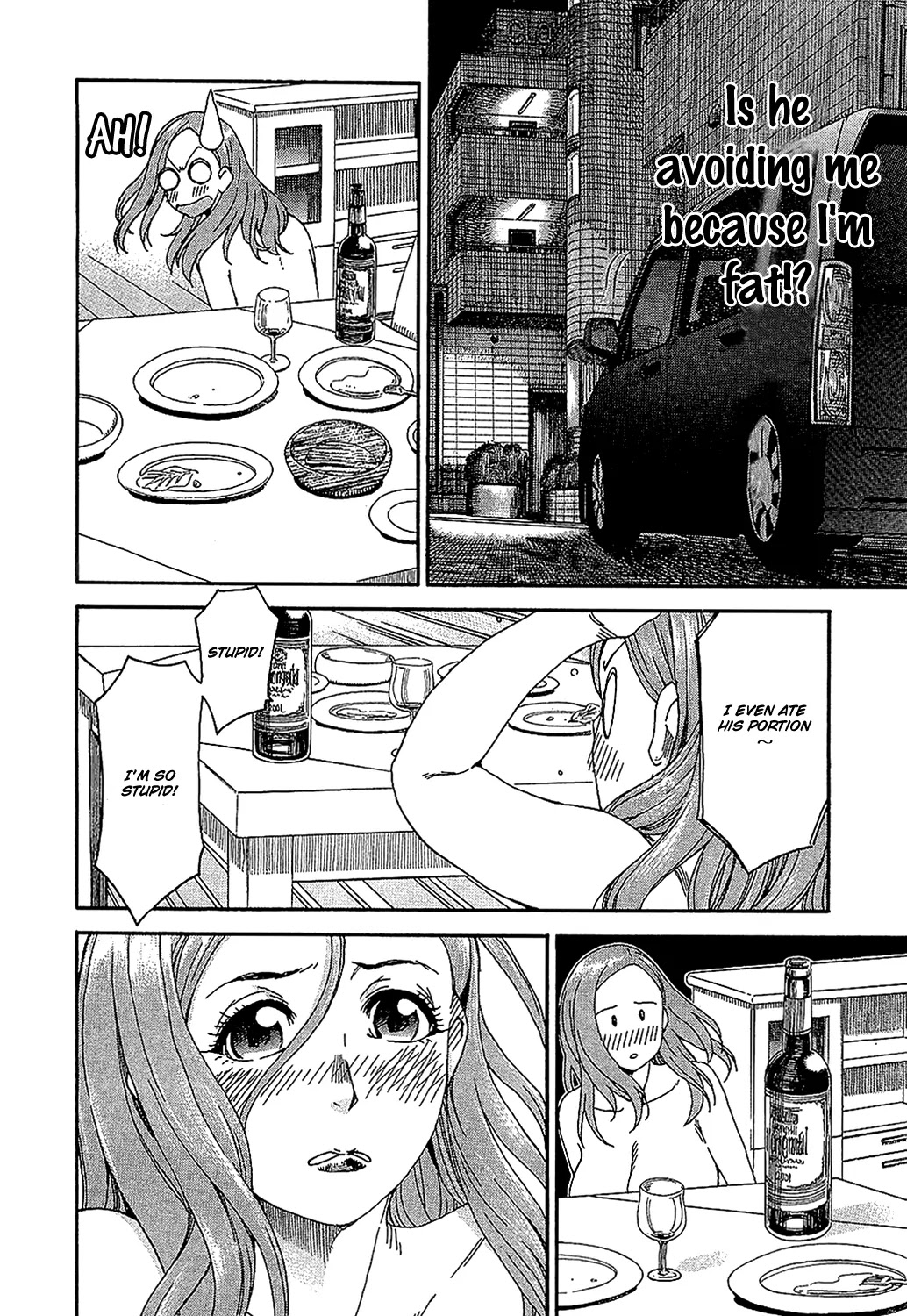 Okusan Chapter 4 page 20 - Chapter 4: The Wife, the Cook