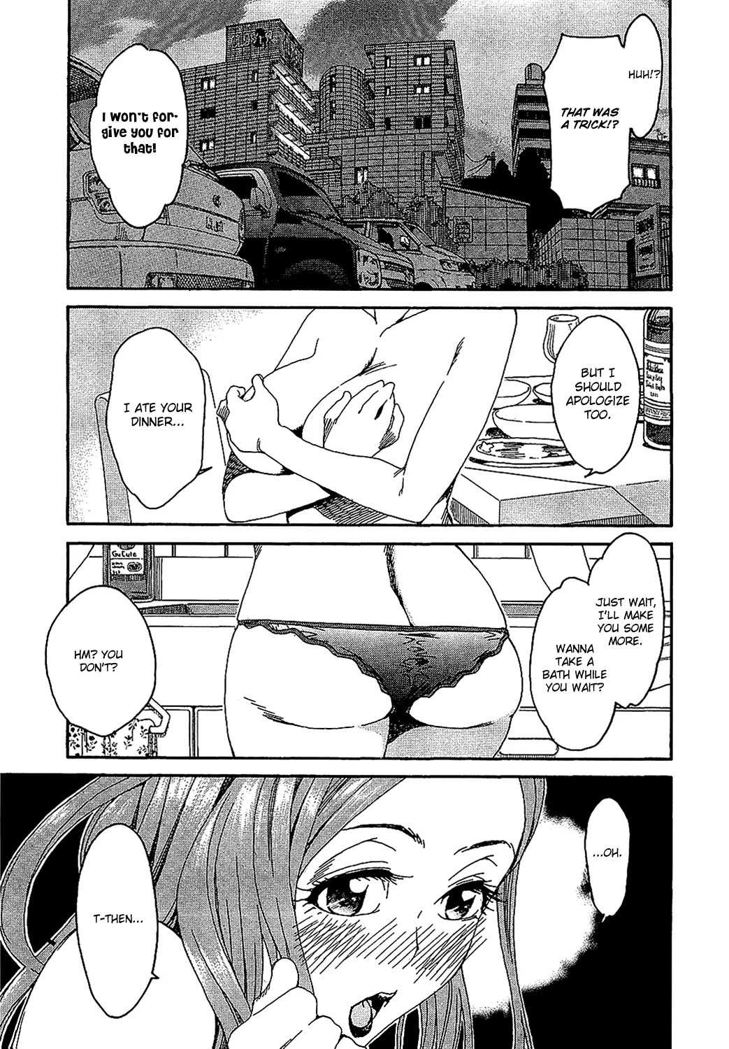 Okusan Chapter 4 page 23 - Chapter 4: The Wife, the Cook