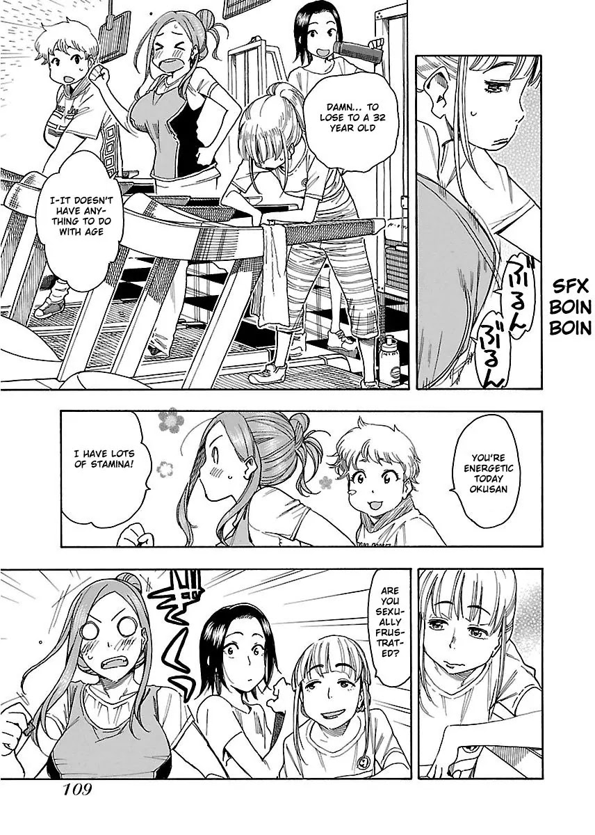 Okusan Chapter 40 page 11 - Chapter 40: The Wonders Of Pregnancy