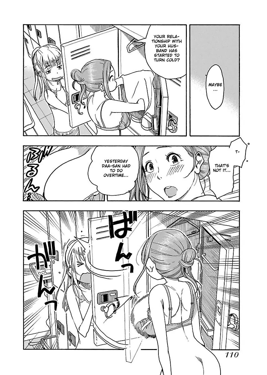 Okusan Chapter 40 page 12 - Chapter 40: The Wonders Of Pregnancy