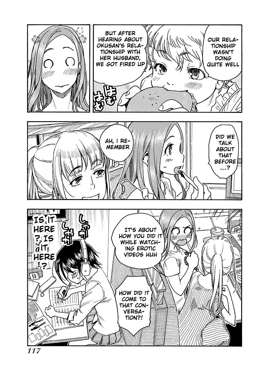 Okusan Chapter 40 page 19 - Chapter 40: The Wonders Of Pregnancy