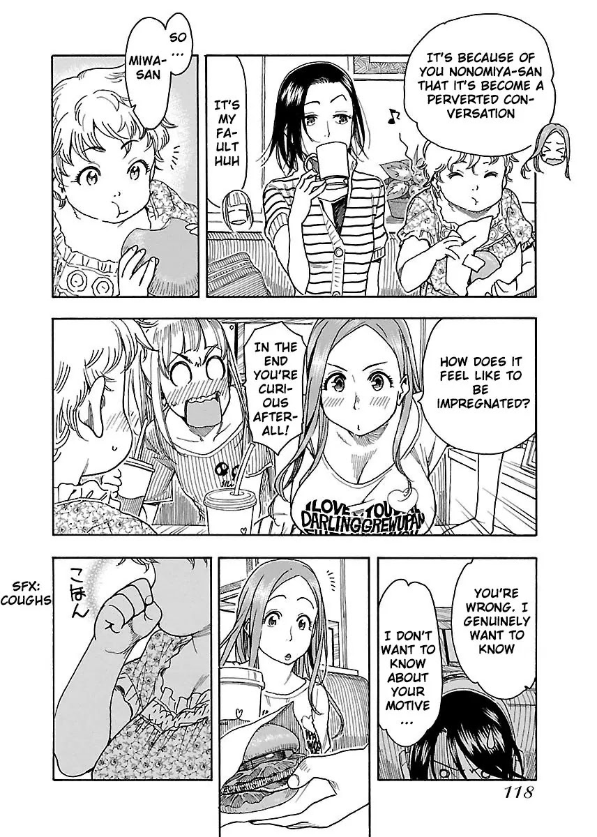 Okusan Chapter 40 page 20 - Chapter 40: The Wonders Of Pregnancy