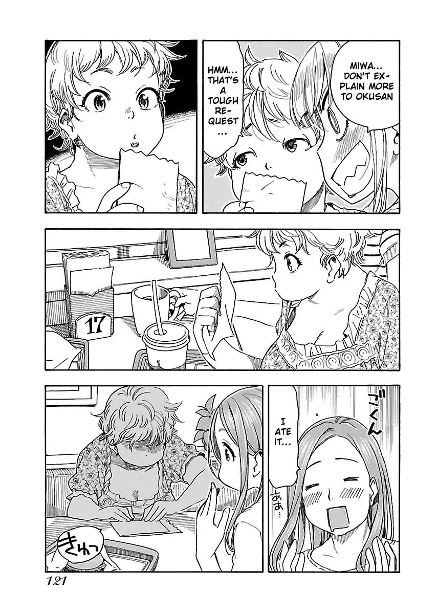 Okusan Chapter 40 page 23 - Chapter 40: The Wonders Of Pregnancy