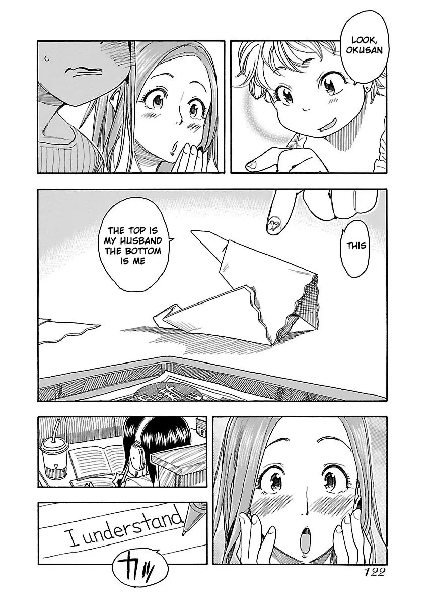 Okusan Chapter 40 page 24 - Chapter 40: The Wonders Of Pregnancy