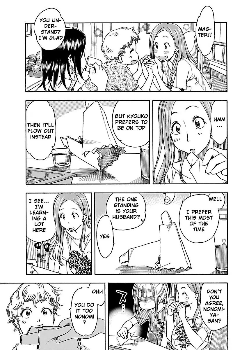 Okusan Chapter 40 page 25 - Chapter 40: The Wonders Of Pregnancy