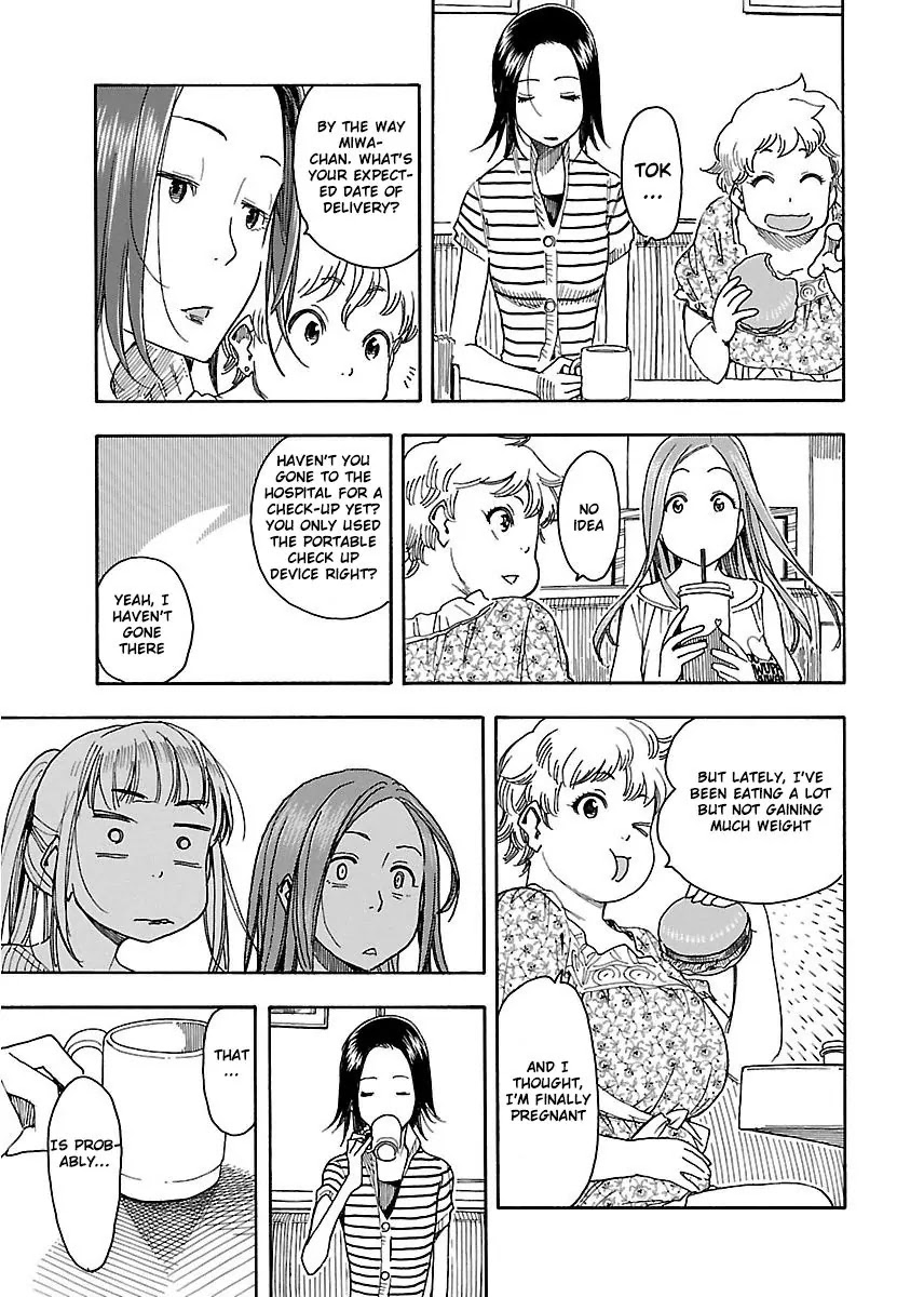 Okusan Chapter 40 page 27 - Chapter 40: The Wonders Of Pregnancy