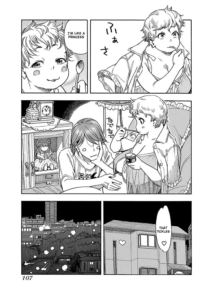 Okusan Chapter 40 page 9 - Chapter 40: The Wonders Of Pregnancy
