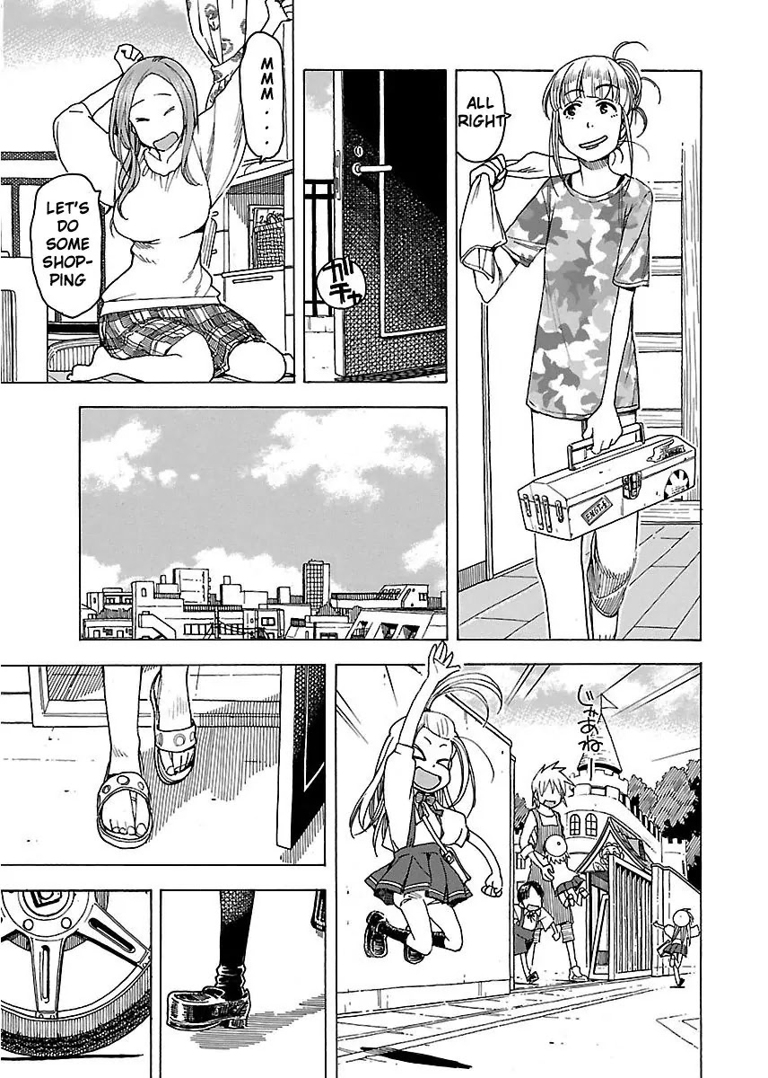 Okusan Chapter 41 page 13 - Chapter 41: Disperse Before Sunday