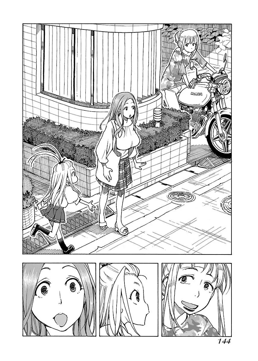 Okusan Chapter 41 page 14 - Chapter 41: Disperse Before Sunday