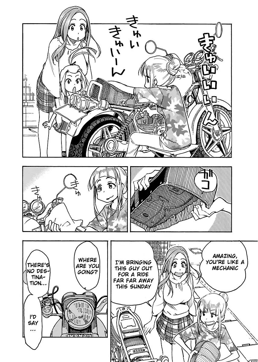 Okusan Chapter 41 page 16 - Chapter 41: Disperse Before Sunday