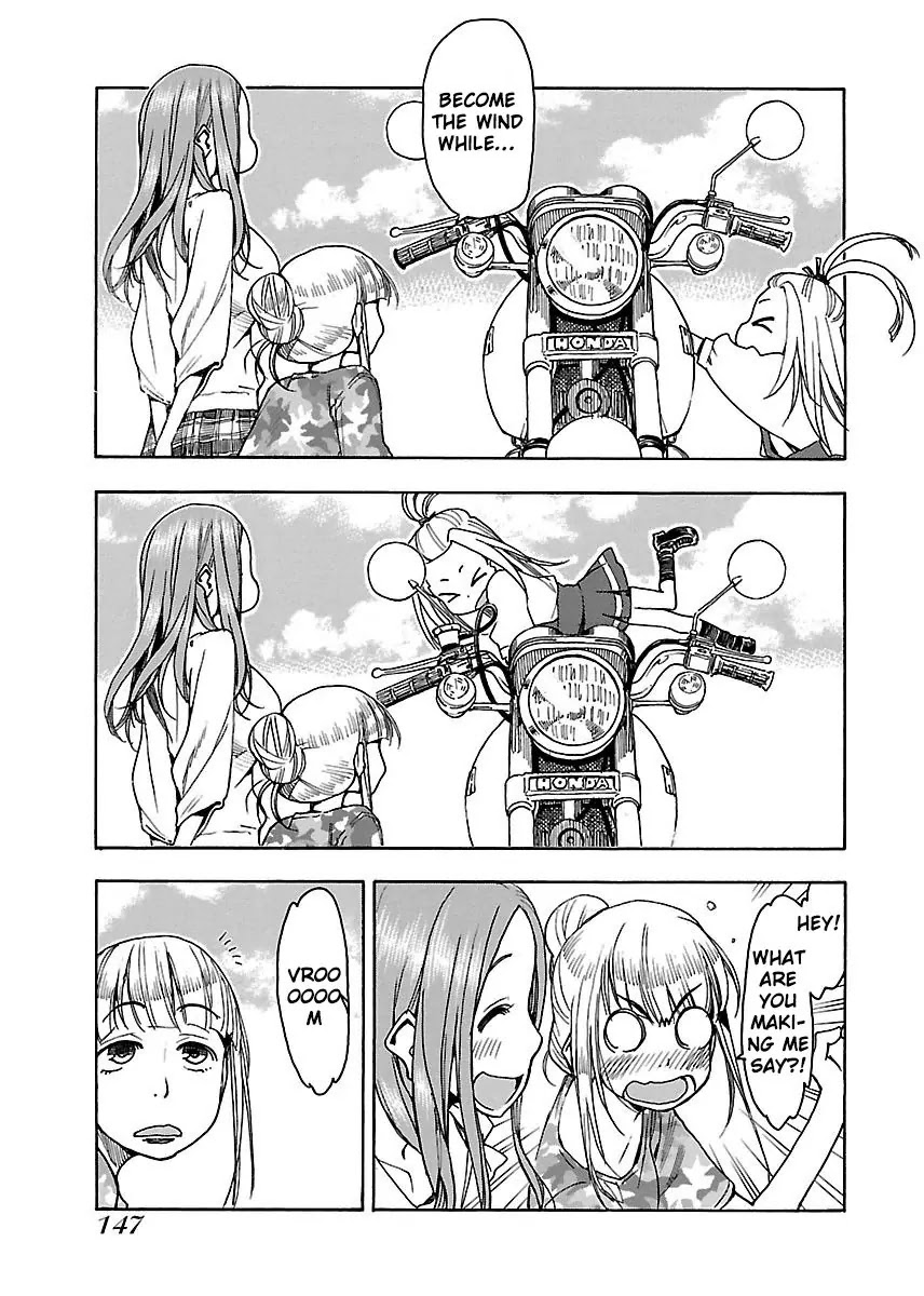 Okusan Chapter 41 page 17 - Chapter 41: Disperse Before Sunday