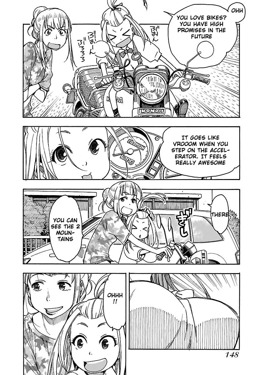 Okusan Chapter 41 page 18 - Chapter 41: Disperse Before Sunday