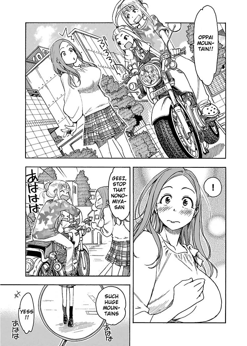 Okusan Chapter 41 page 19 - Chapter 41: Disperse Before Sunday