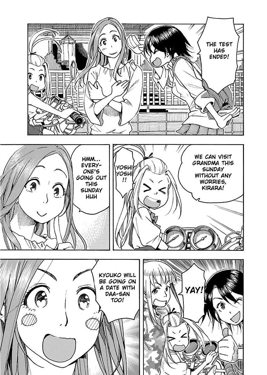 Okusan Chapter 41 page 21 - Chapter 41: Disperse Before Sunday