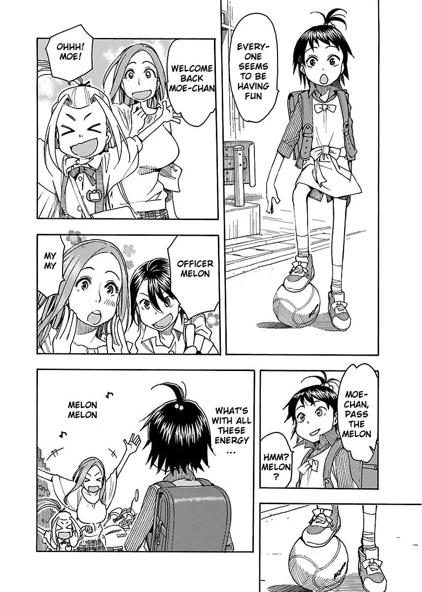 Okusan Chapter 41 page 24 - Chapter 41: Disperse Before Sunday