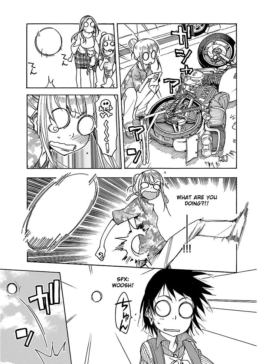 Okusan Chapter 41 page 27 - Chapter 41: Disperse Before Sunday
