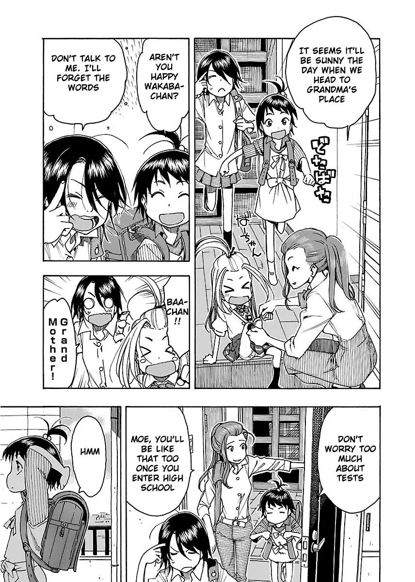 Okusan Chapter 41 page 5 - Chapter 41: Disperse Before Sunday