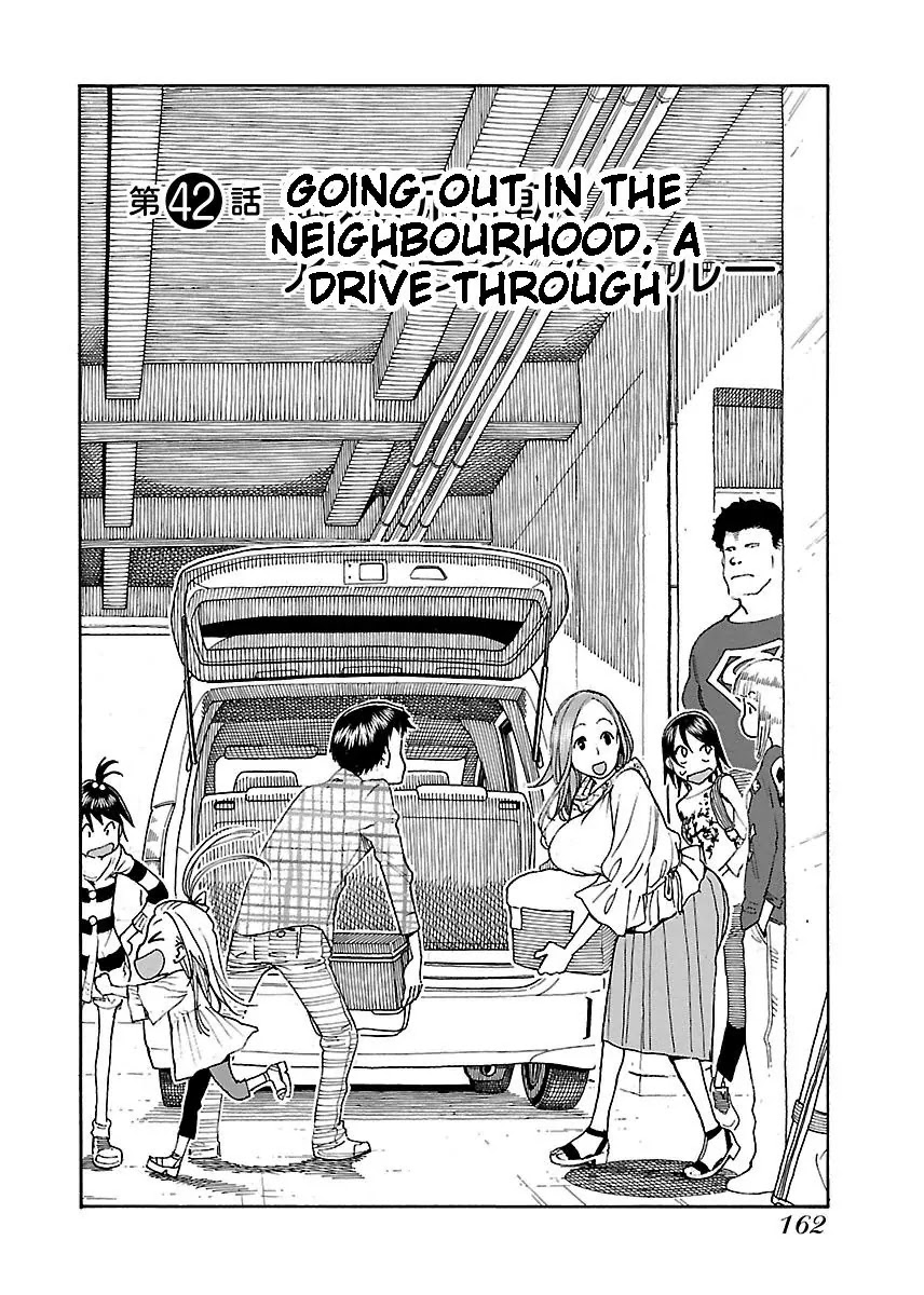 Okusan Chapter 42 page 2 - Chapter 42: Going Out In The Neighbourhood. A Drive Through