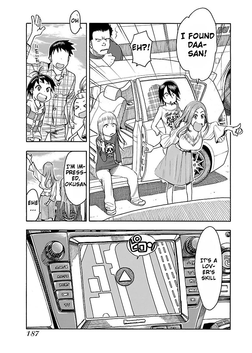Okusan Chapter 42 page 27 - Chapter 42: Going Out In The Neighbourhood. A Drive Through