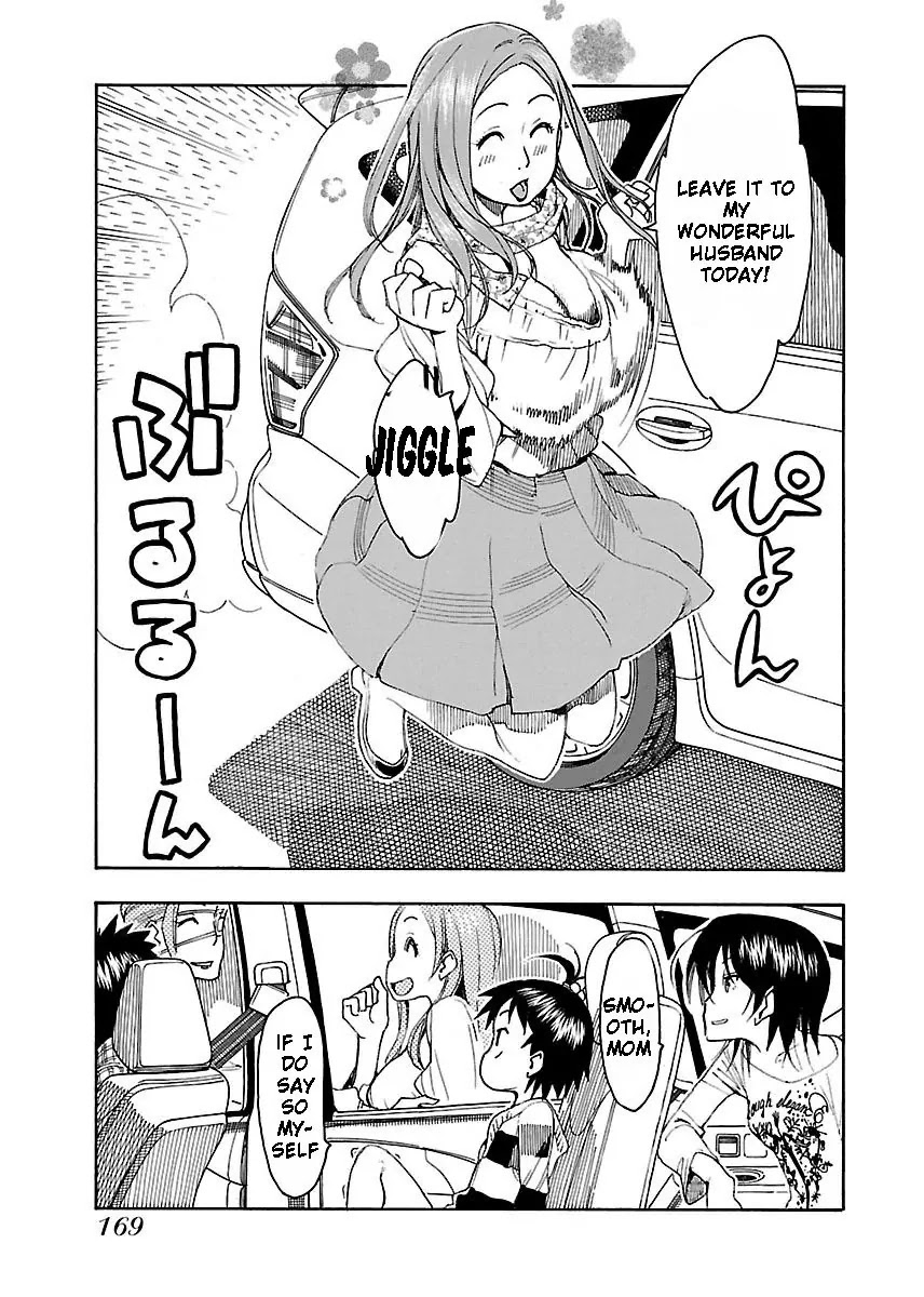 Okusan Chapter 42 page 9 - Chapter 42: Going Out In The Neighbourhood. A Drive Through